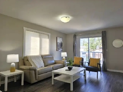 Furnished 2 Bed suite For Rent in Drayton Valley Image# 1