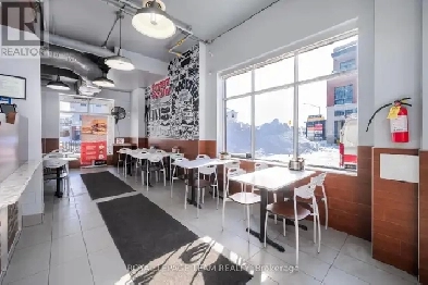 Family-Run Burger Restaurant For Sale in - Barrhaven Image# 1