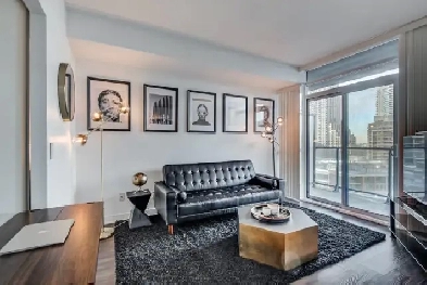 Downtown Toronto Apartment Rental - Fort York FULLLY FURNISHED