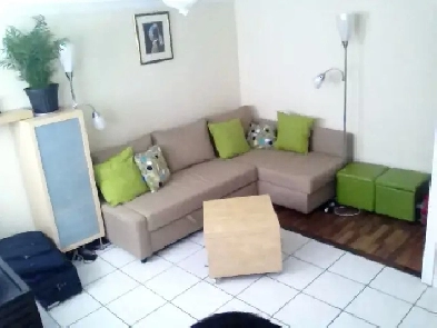 Modern 1 Bedroom Basement Apt/Utilities Included/Sheppard Subway