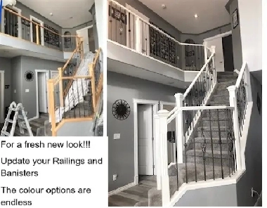 Lady Painters– Cabinet refinishing, Painting & Drywall Repairs Image# 1