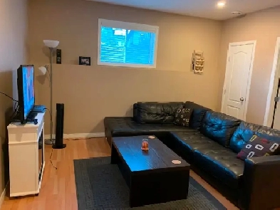 Legal basement suite with separate entrance. Image# 2