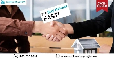 Cash House buyers in Brampton, offer in 24 hours (289) 210-5094 Image# 1
