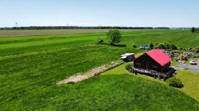 Chambly (Montérégie): Fermette de 99.63 acres, culture, forêt Image# 2