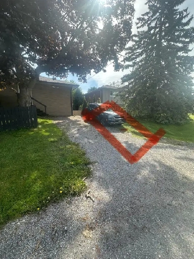Oversized Parking Spot for Rent – Downtown Whitby (Cochrane & Du Image# 2