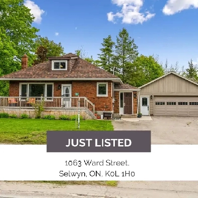 JUST LISTED - 1063 WARD STREET, SELWYN, ON, KOL 1H0 Image# 10