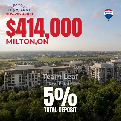 Buy Brand New CONDO - in Milton Image# 1