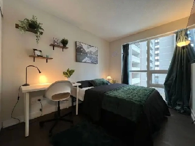 Private Furnished Room for Rent – 561 Sherbourne St Image# 3