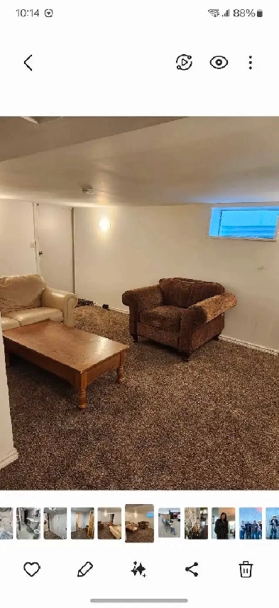 1 bedroom basement suite Image# 6