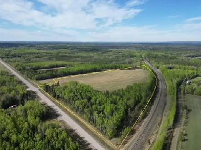 #25FA–REAL ESTATE AUCTION-21± ACRES w/ HOUSE, Rural Edson Image# 1