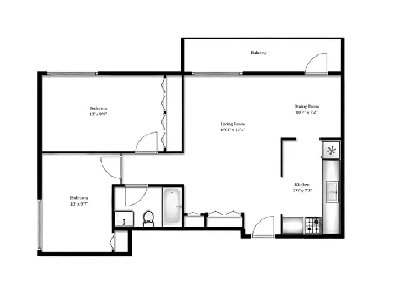 Private Room in 2BHK for Rent - (Downtown Toronto) Image# 5