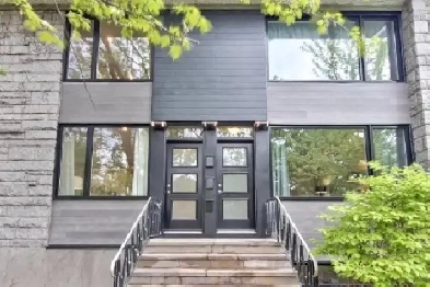 RDC et sous-sol d'un triplex avec 5 chambres dans Ahuntsic. Image# 1
