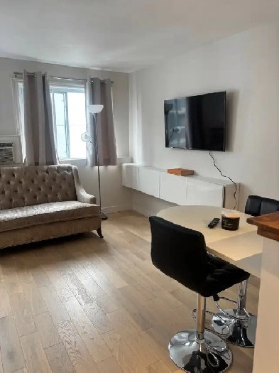 Chic Studio Downtown Montreal (Ville-Marie) Image# 1