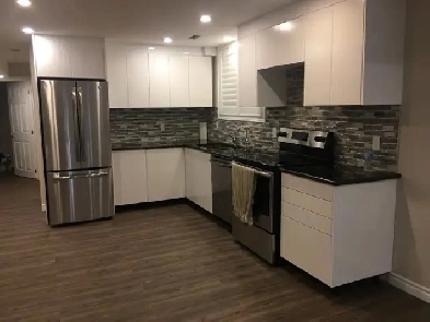 Walk-out proper 2 large Duplex Apartment Separate Entrance Image# 1