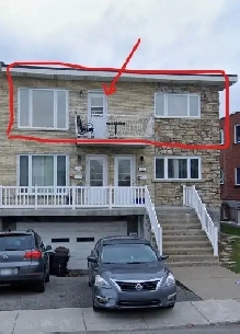 Upper logement duplex for rent Image# 4