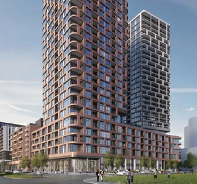 Stunning Brand New 1 Bedroom   Den in Downtown Markham! Image# 1