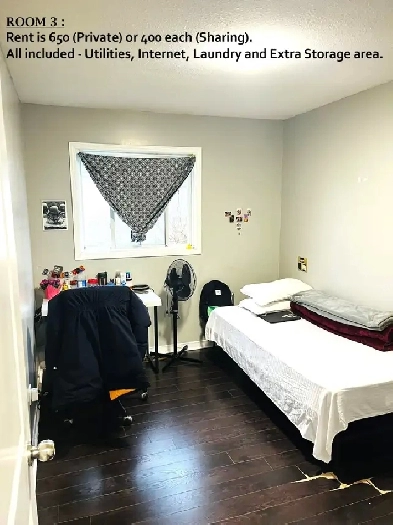 ROOM for RENT on fleming drive Image# 4