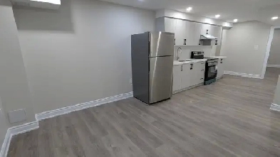 A newly finished Single bedroom Mayfield Rd & Creditview Rd Image# 5