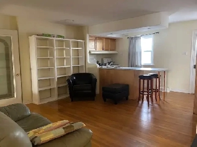 SUMMER RENTAL Furnished 1 BEDROOM FLAT near DOWNTOWN Image# 1