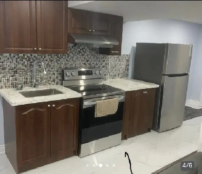 1- Bedroom fully furnished walkoutBasement Image# 1