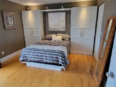 Condo 100% meublé à louer à Verdun 4 et demi luxueux Image# 6