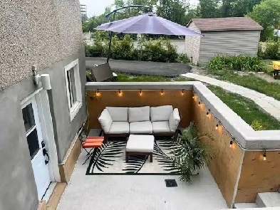 1000 sqft Fully Furnished 1 Bedroom for Rent in Cyrville Image# 1