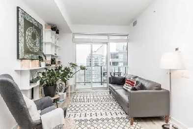 1 BD Room Condo For Lease (1 Year)- Mimico/ Etobicoke (Toronto) Image# 1