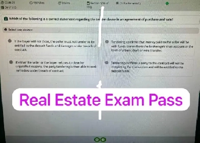 Pass Your Realtor Exam Image# 1