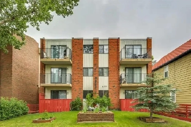 2-BR suite only 5 min. walk to downtown & Bow River Walkways Image# 1
