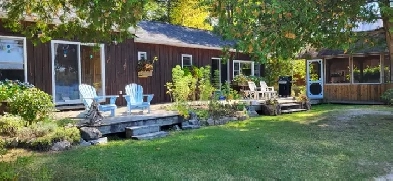 STAR LAKE COTTAGES HAS A WATER FRONT COTTAGE FOR SALE Image# 20