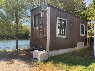 Mini maison sur roue Image# 7