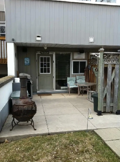 QUALITY 1 BDRM–EAST CITY–LARGE PRIVATE PATIO-BESIDE ROTARY TRAIL Image# 1