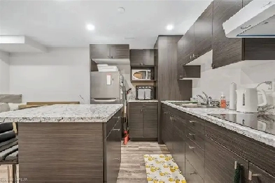 Furnished Luxury Bsmt JR 1-BED Unit 11min Walk to Trent- JUL 1st Image# 1