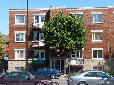 Grand 4 1/2 lumineux, 2 chambres, 2 balcons, Lav/Séch, JUILLET Image# 10