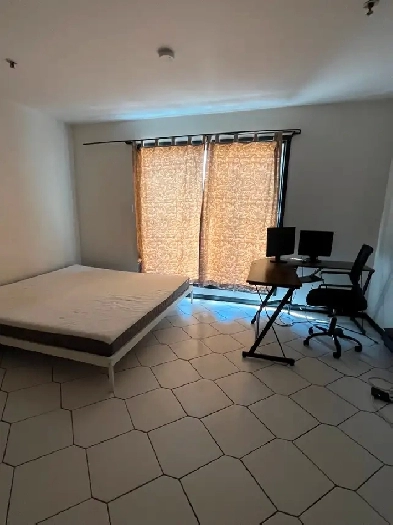 Downtown Montreal Metro Papineau furnished nice studio Image# 7