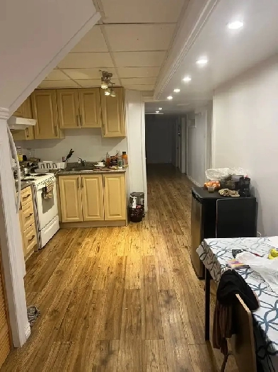 3-Bedroom Basement Apartment for Rent – Available June 1 Image# 1