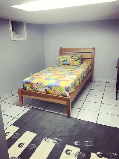 downtown Toronto basement room available July 1st Image# 4