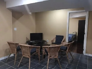 Fully Furnished Basement apartment | Private entrance Image# 3