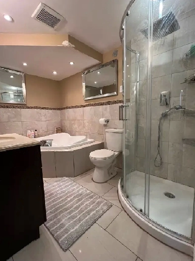 Appartement 3 1/2 à louer rivière des prairies au sous-sol Image# 1