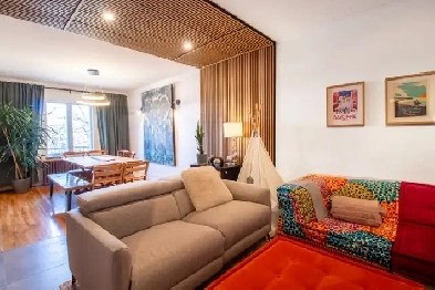 Villeray!!6 1/2!!3 chambres!!1250 pc !!Haut de Duplex !! Image# 4
