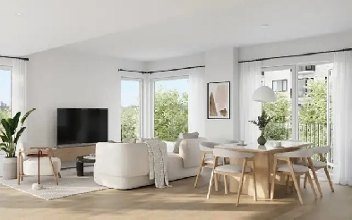 Logement 3.5 tout-inclus Hochelaga-Maisonneuve Image# 4