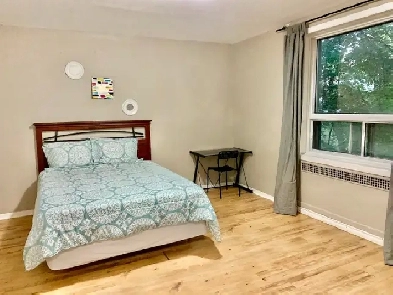Large Bright Apartment one minute from Metro station Image# 8