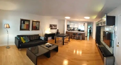 FULLY FURNISHED,2 BEDROOM,DOWNTOWN MONTREA,ATWATER Image# 1