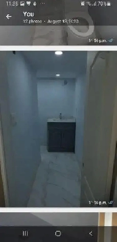 Single Furnished room available in two bedroom basement for rent Image# 3