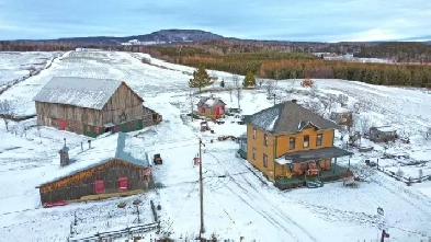Chesterville (Ctre-du-Québec) Fermette av maison ancestrale Image# 1
