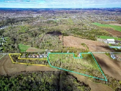 St-Jérôme : Terre 13 acres pour maraîcher, hangar, ruisseau Image# 5