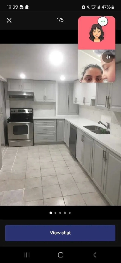 Room for rent in walkout out basement Image# 1
