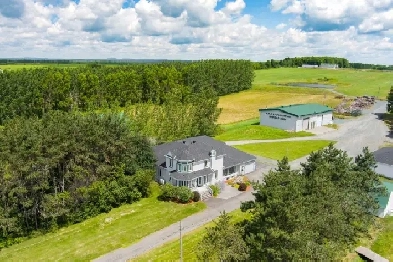 Val-Joli (Estrie) :Ferme 213 ac., bâtiments, 55 ac. Cult., forêt Image# 1