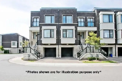 Markham & Richmond Hill - 3 Bedroom Townhomes for Rent And GTA Image# 9