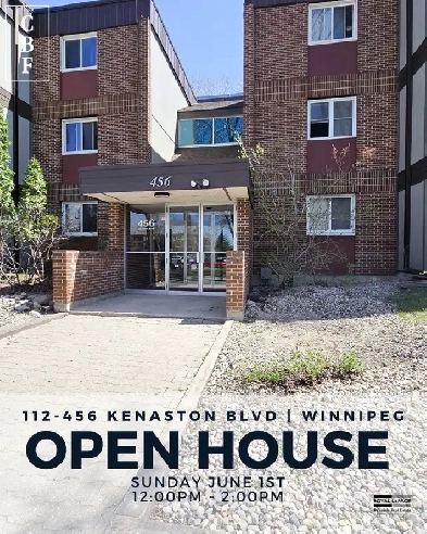 OPEN HOUSE, SUN, JUN 1, 12-2 | 112-456 Kenaston Blvd, Winnipeg Image# 2